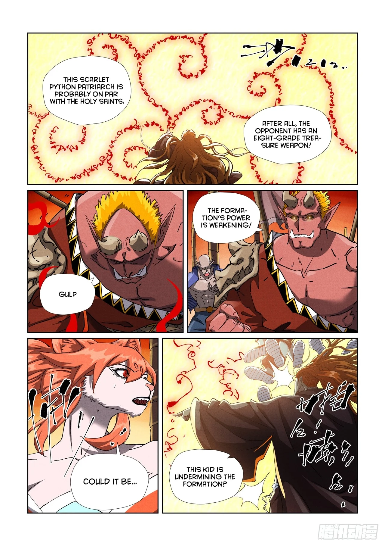 Tales of Demons and Gods Chapter 487.5 2